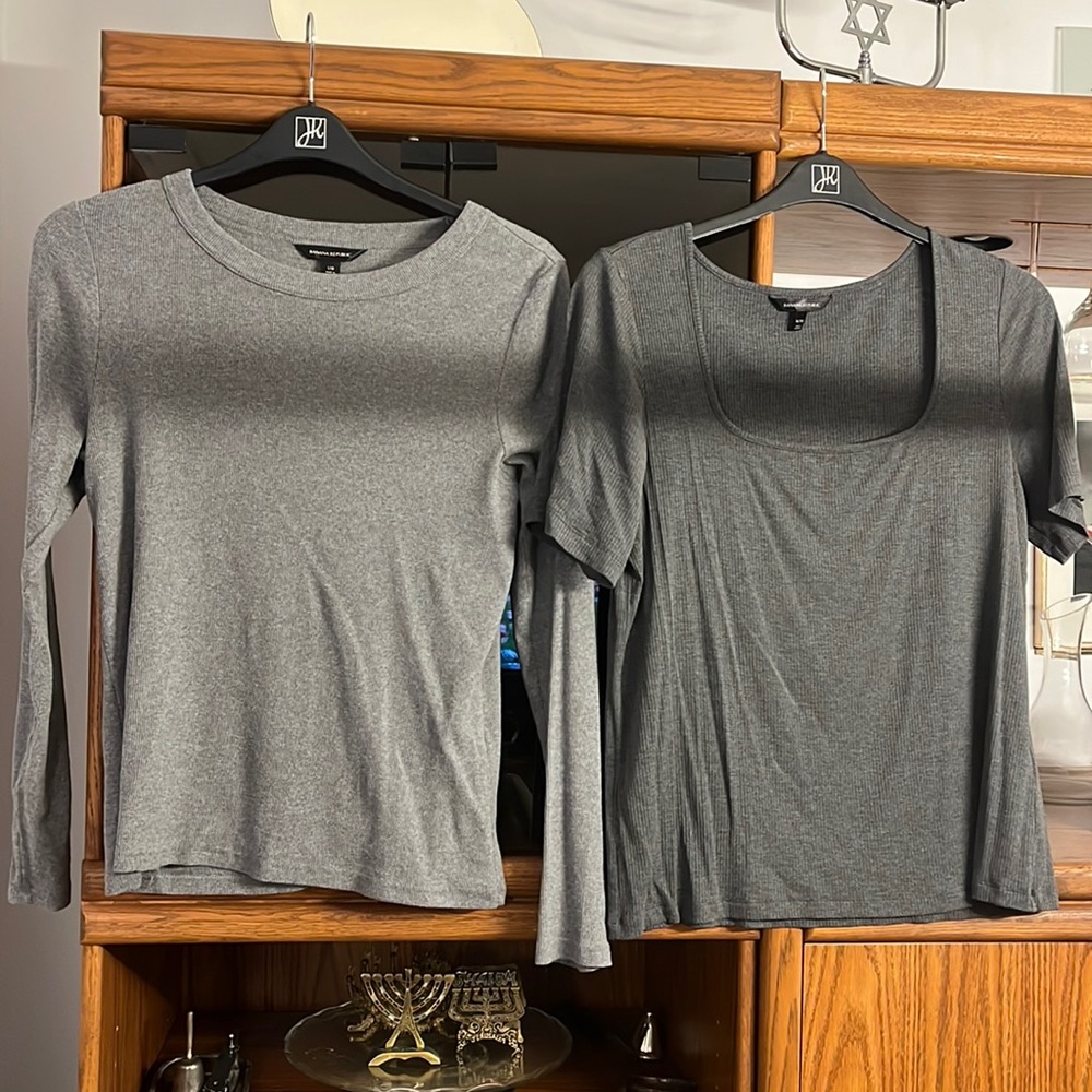 Banana Republic knit t shirts
